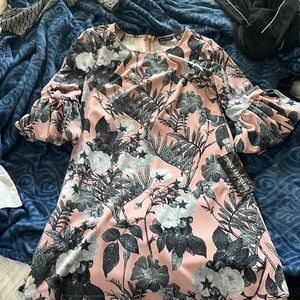 NWT nina leonard dress